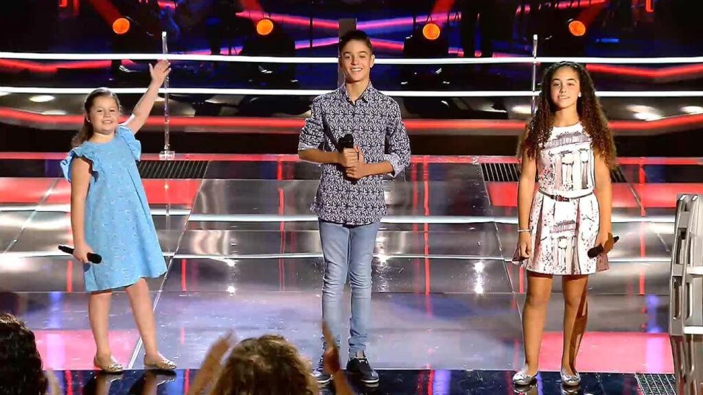 'La Voz Kids' arrasa en la noche del martes con récord de audiencia