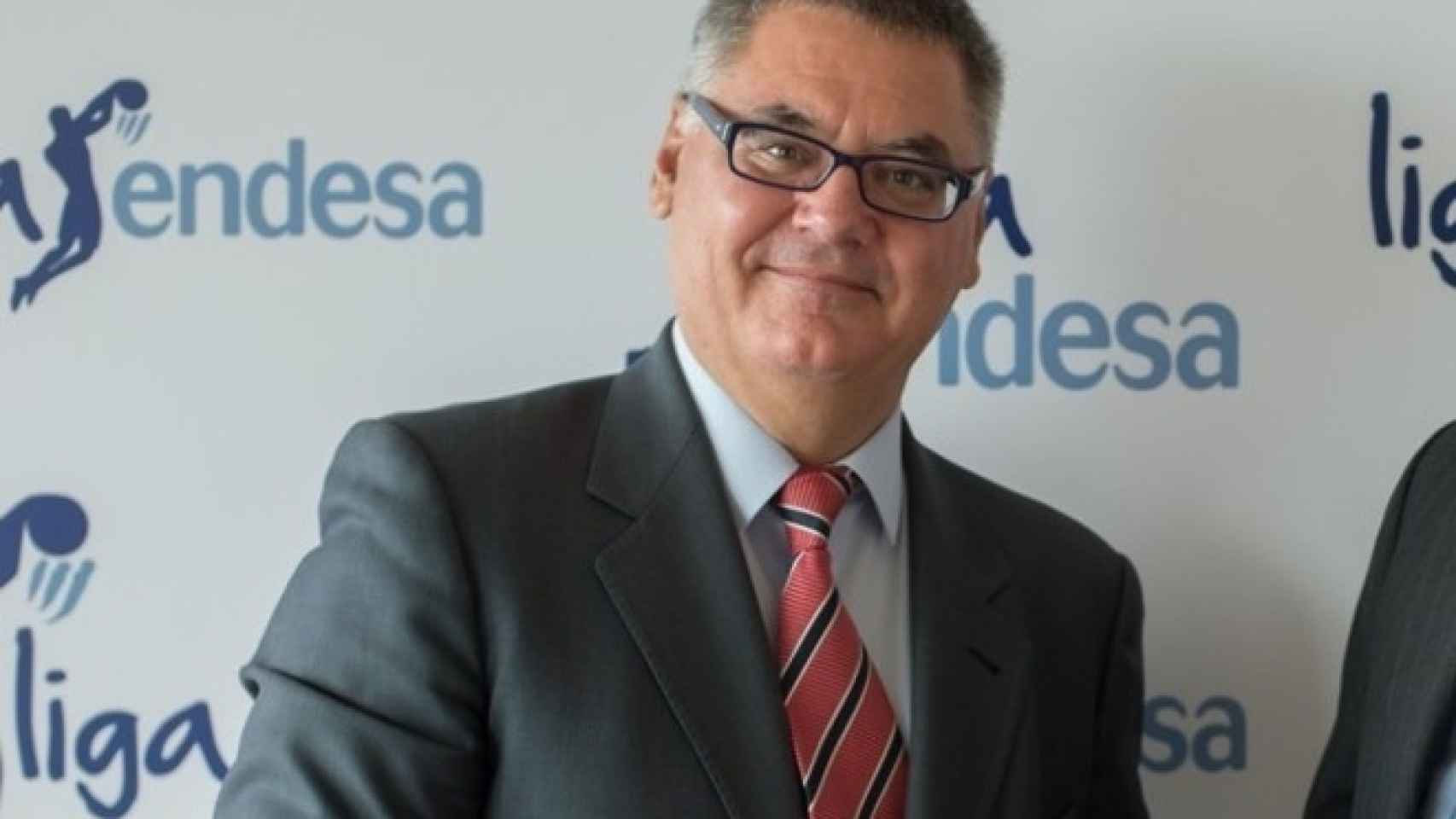 Francisco Roca, presidente de la ACB.