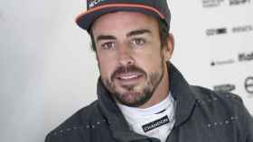 Fernando Alonso en el pasado Gran Premio de China.