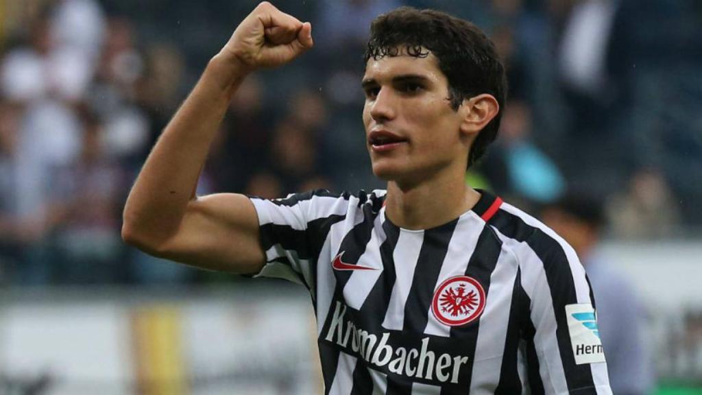 Jesús Vallejo. Foto: eintracht-frankfurt.de