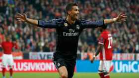Cristiano celebra su segundo gol
