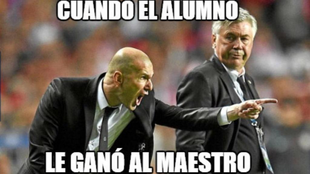 Los memes del Bayern - Real Madrid. Foto. memedeportes.com