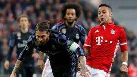 Ramos contra el Bayern