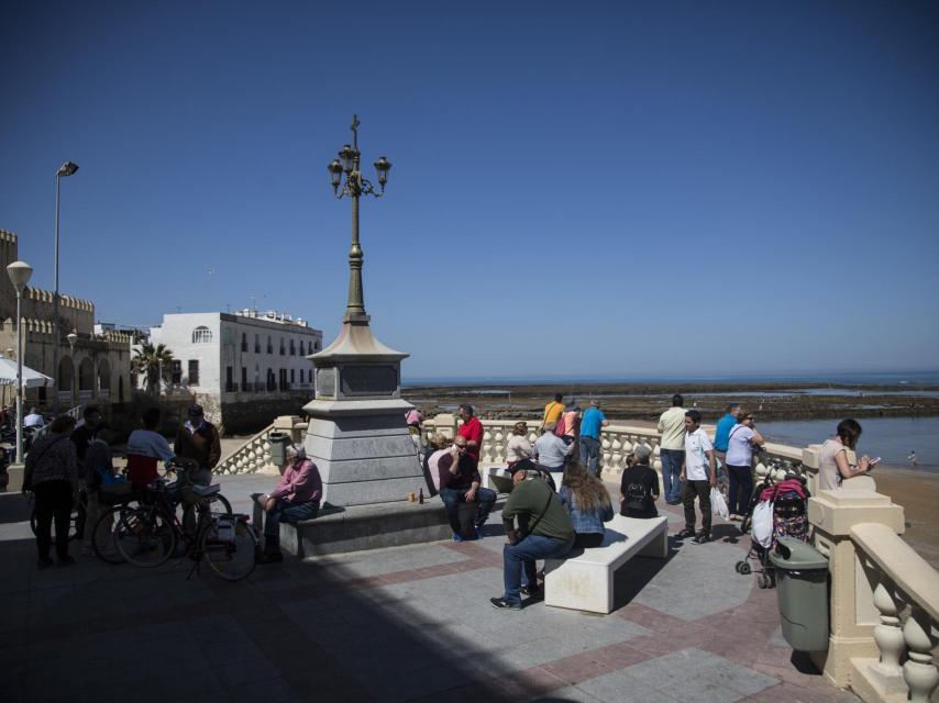 En Chipiona sólo se da un repunte del empleo en los meses de verano gracias a que la localidad multiplica su población.