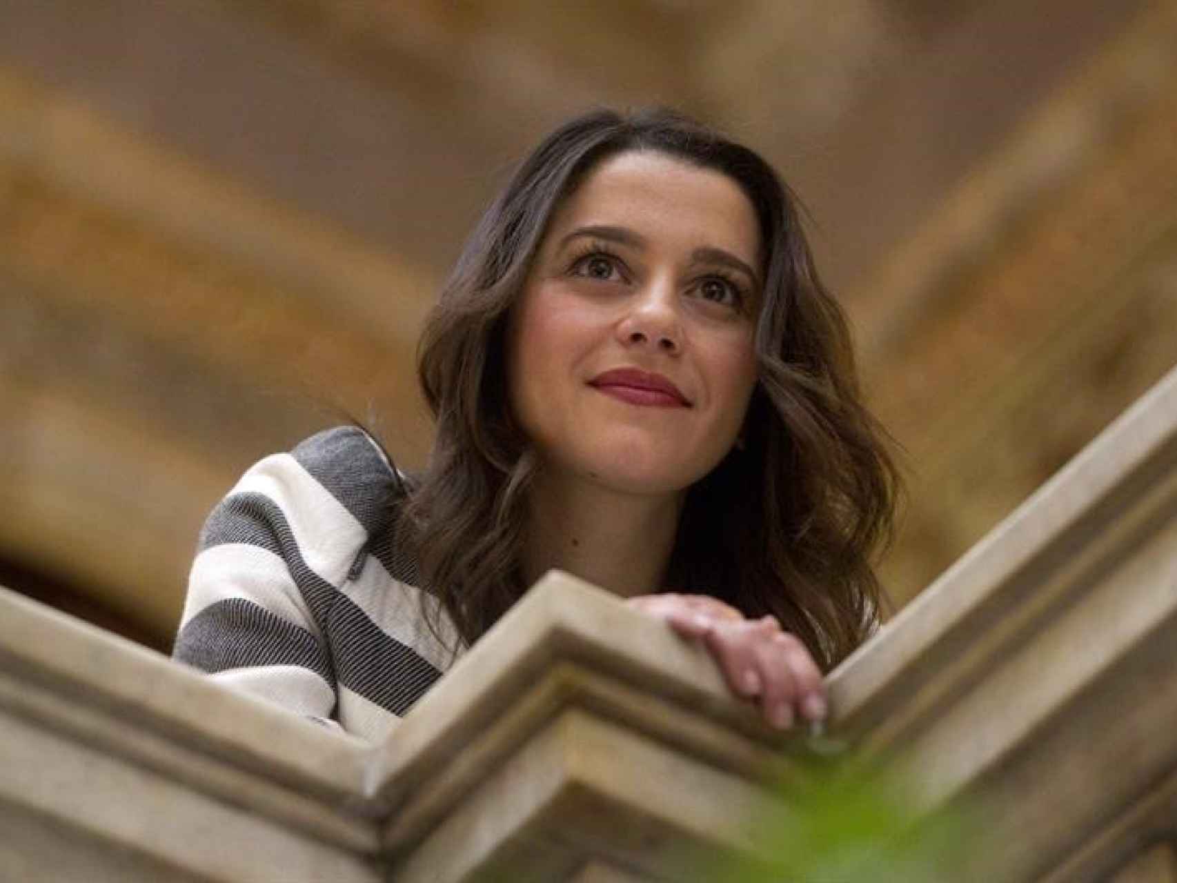 Inés Arrimadas, portavoz de Cs en Cataluña.