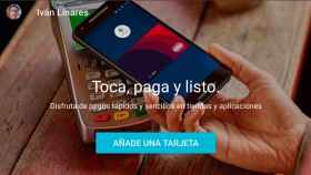 Android Pay se integra con las aplicaciones de los bancos