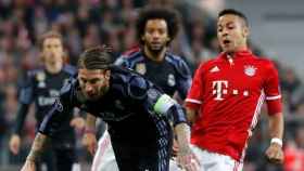 Ramos contra el Bayern