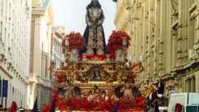 Una procesión en Madrid