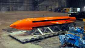 La bomba GBU-43/B, conocida como 'Madre de todas las bombas'.
