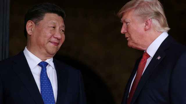 Donald Trump y el presidente chino, Xi Jinping se reunieron a principios de abril.