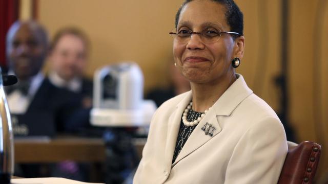 La juez estadounidense Sheila Abdus-Salaam.