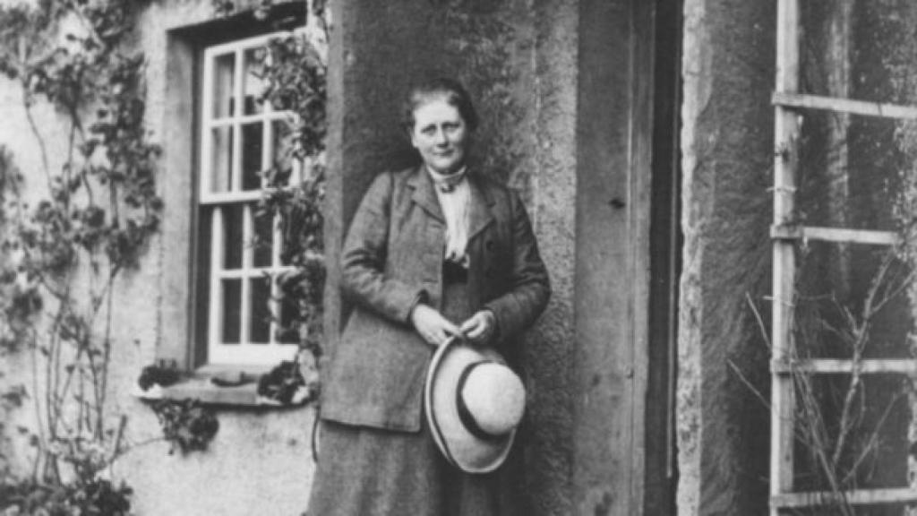 Beatrix Potter revolucionó la literatura infantil con sus personajes.