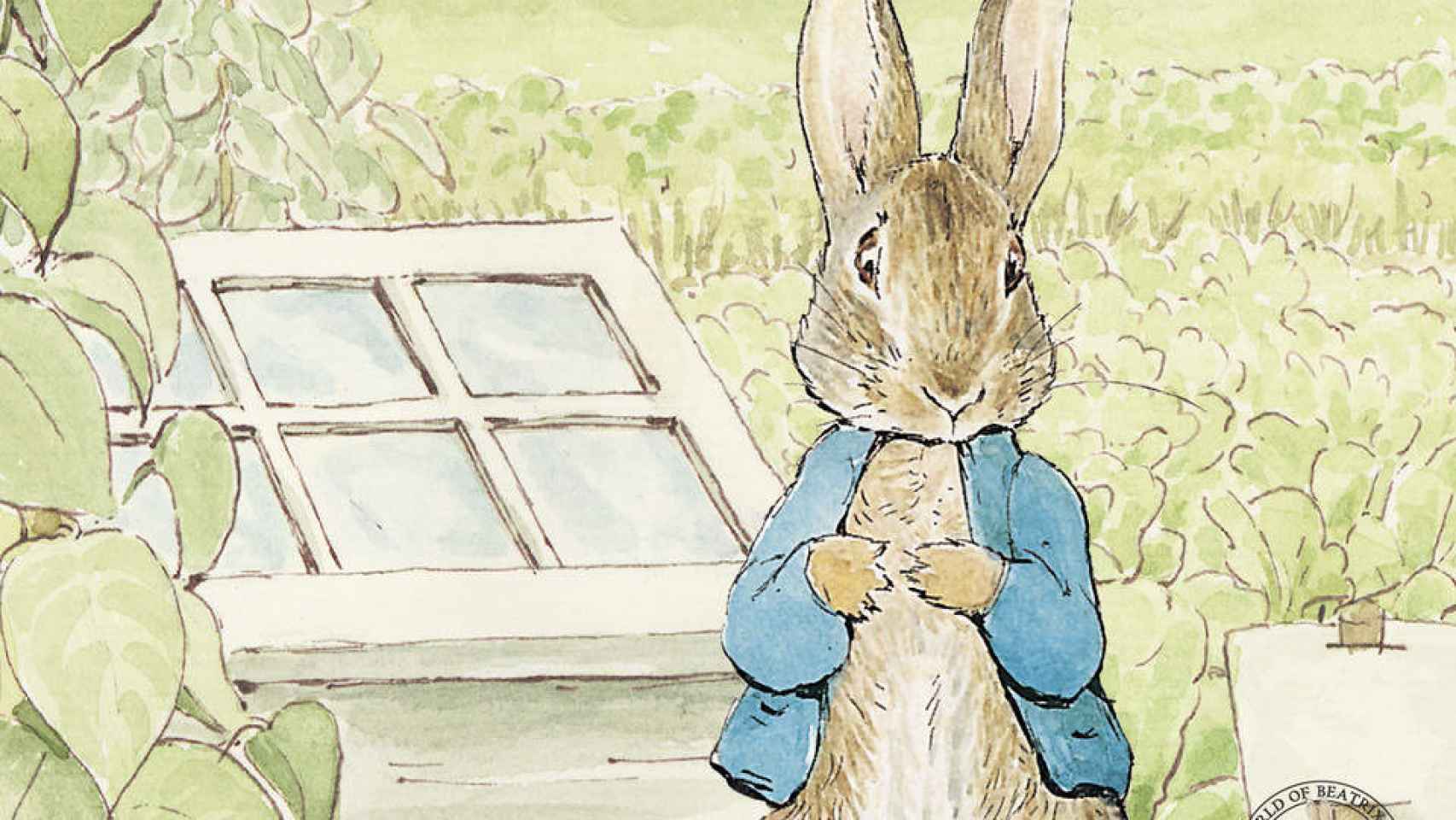 El Conejo Perico es la creación más famosa de Beatrix Potter.