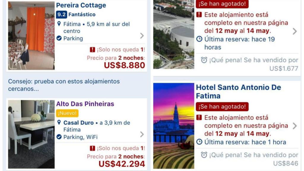 El precio de los alojamientos este año de cara a la visita del Papa se han disparado