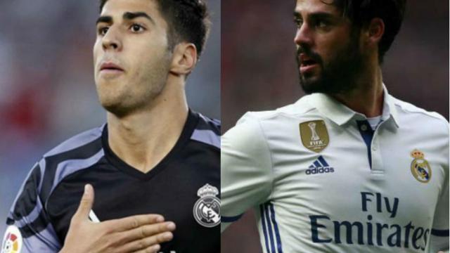 Asensio e Isco