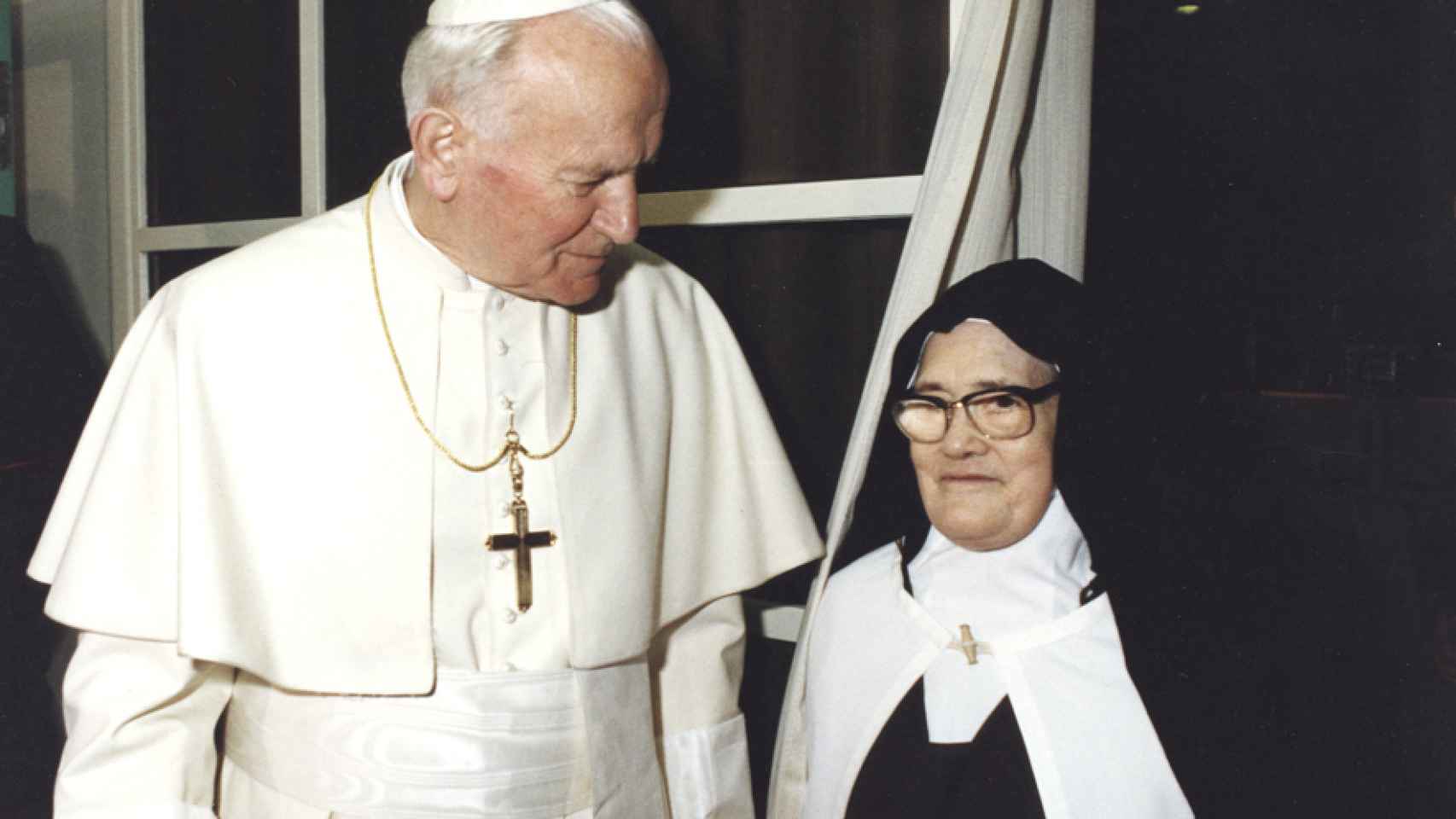 El Papa Juan Pablo II y Sor Lucia se hicieron amigos tras el atentado al pontífice
