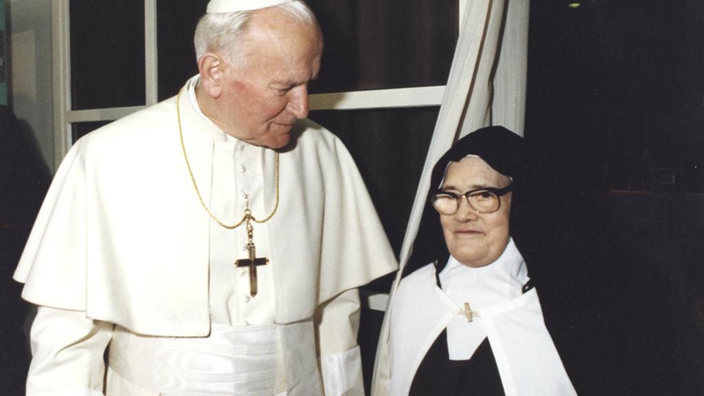 El Papa Juan Pablo II y Sor Lucia se hicieron amigos tras el atentado al pontífice