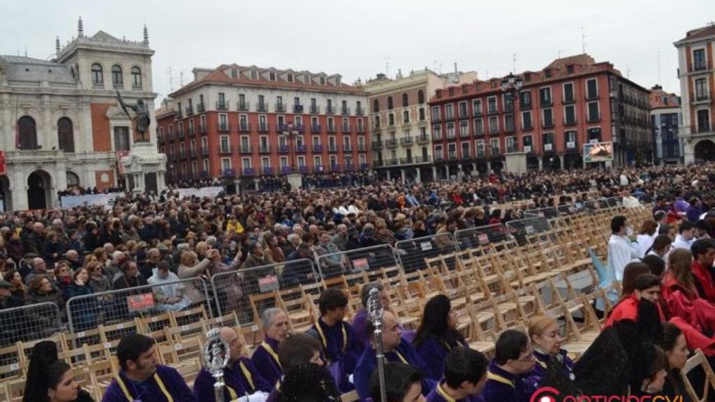 sermon de las siete palabras valladolid semana santa 42