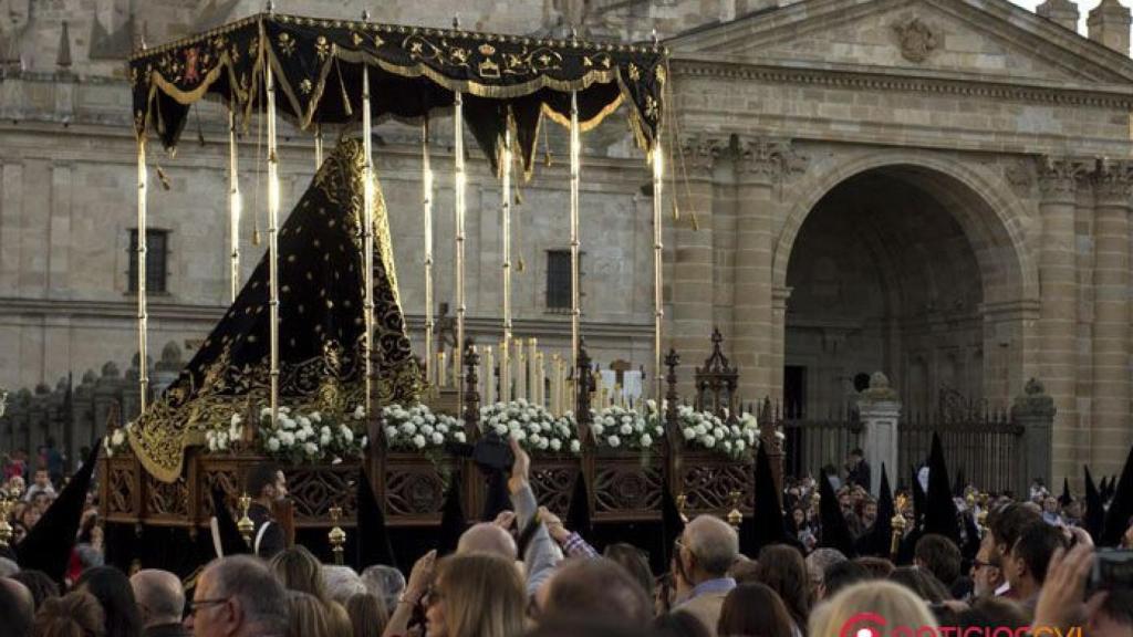 Zamora santo entierro semana santa