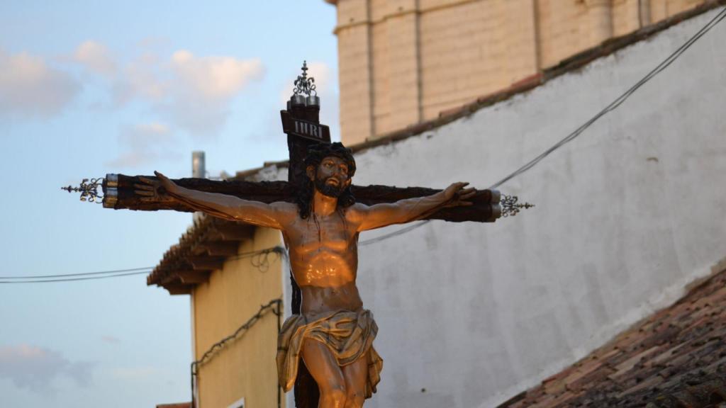 Procesion del mandato y la pasion rioseco 2017 semana santa 19