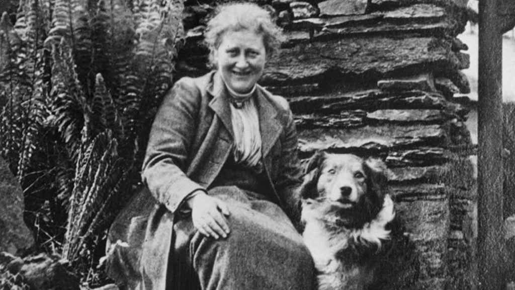 Beatrix Potter, la primera escritora que se hizo rica gracias al  'merchandising