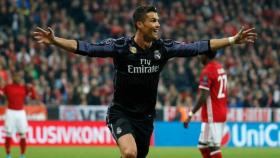 Cristiano celebra su segundo gol