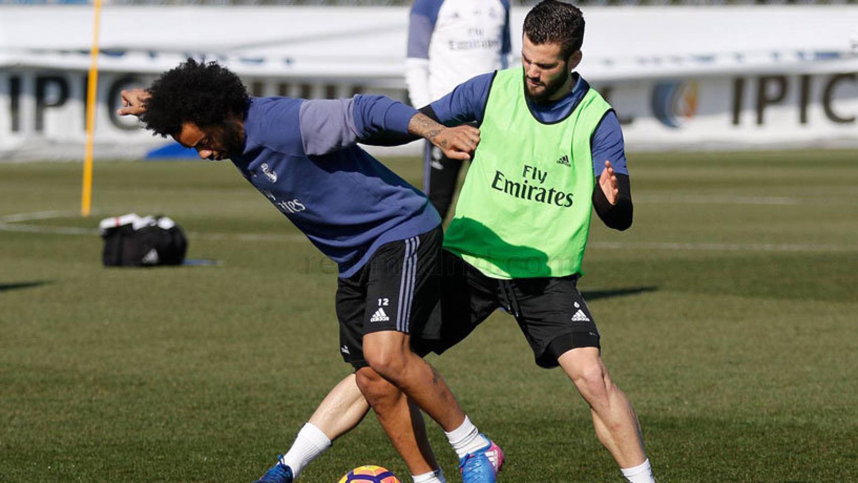 Marcelo y Nacho