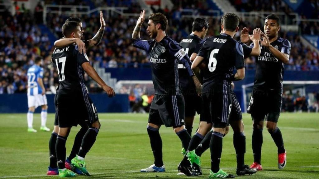 Gol de James en Leganés