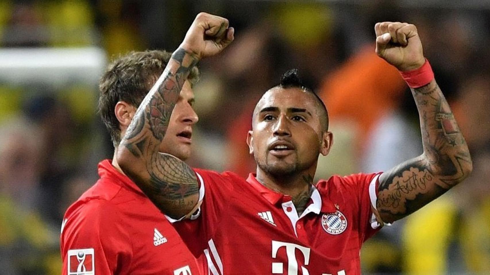 Arturo Vidal. Foto: fcbayern.com