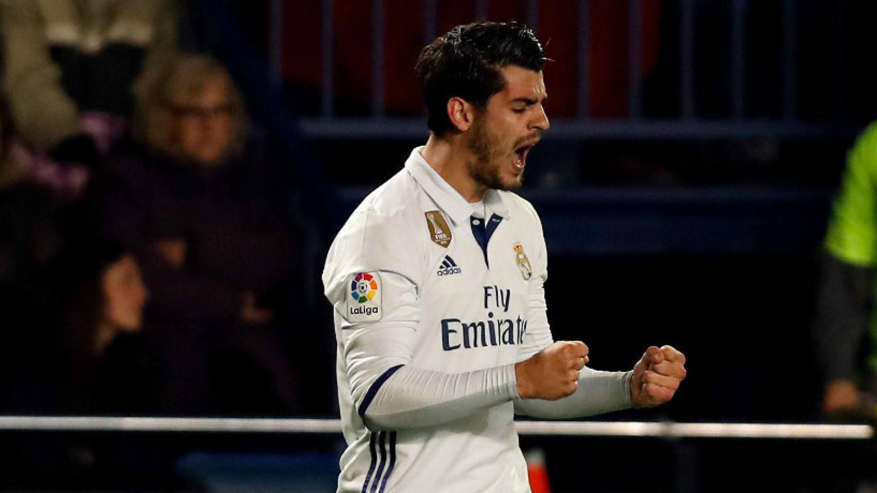 Morata, tras su gol ante el Villarreal