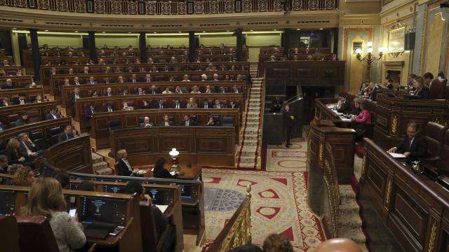 Pleno del Congreso de los Diputados