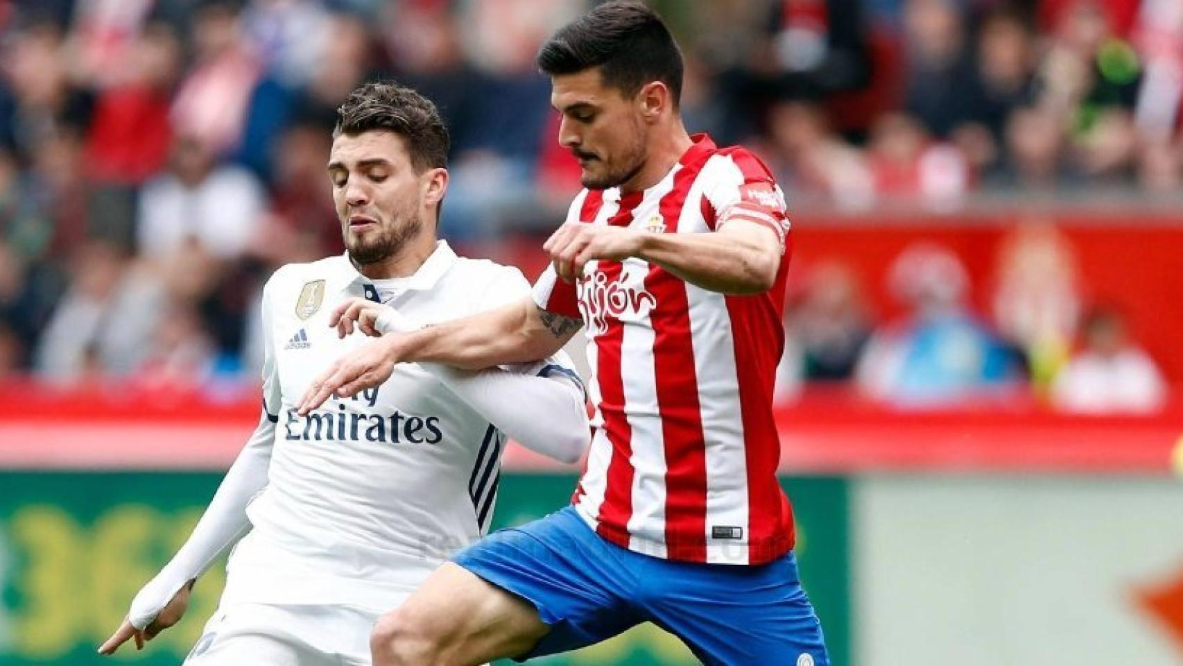 Kovacic contra el Sporting