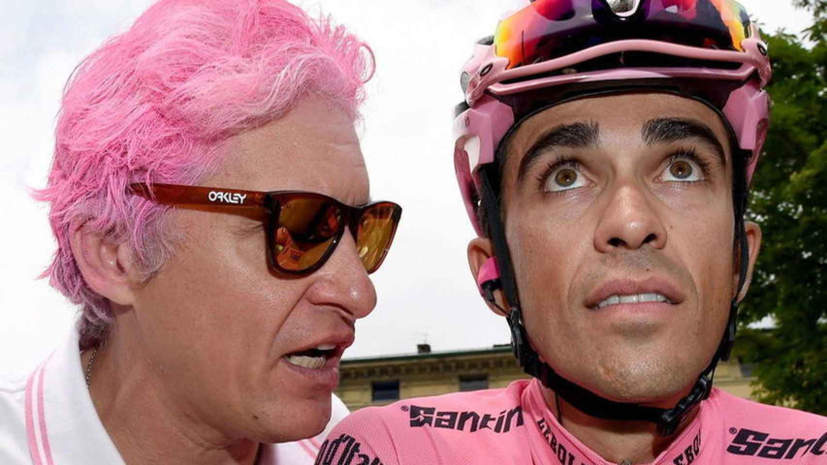 Tinkov Alberto Contador.