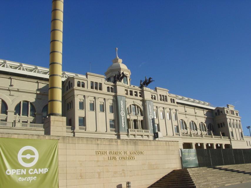 El Estadio de Montjuic ha pasado a ser un parque temático deportivo.