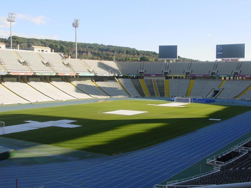 Montjuic apenas se usa desde que el Espanyol lo dejó.