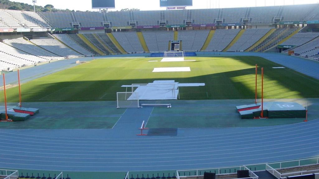 Panorámica de Montjuic