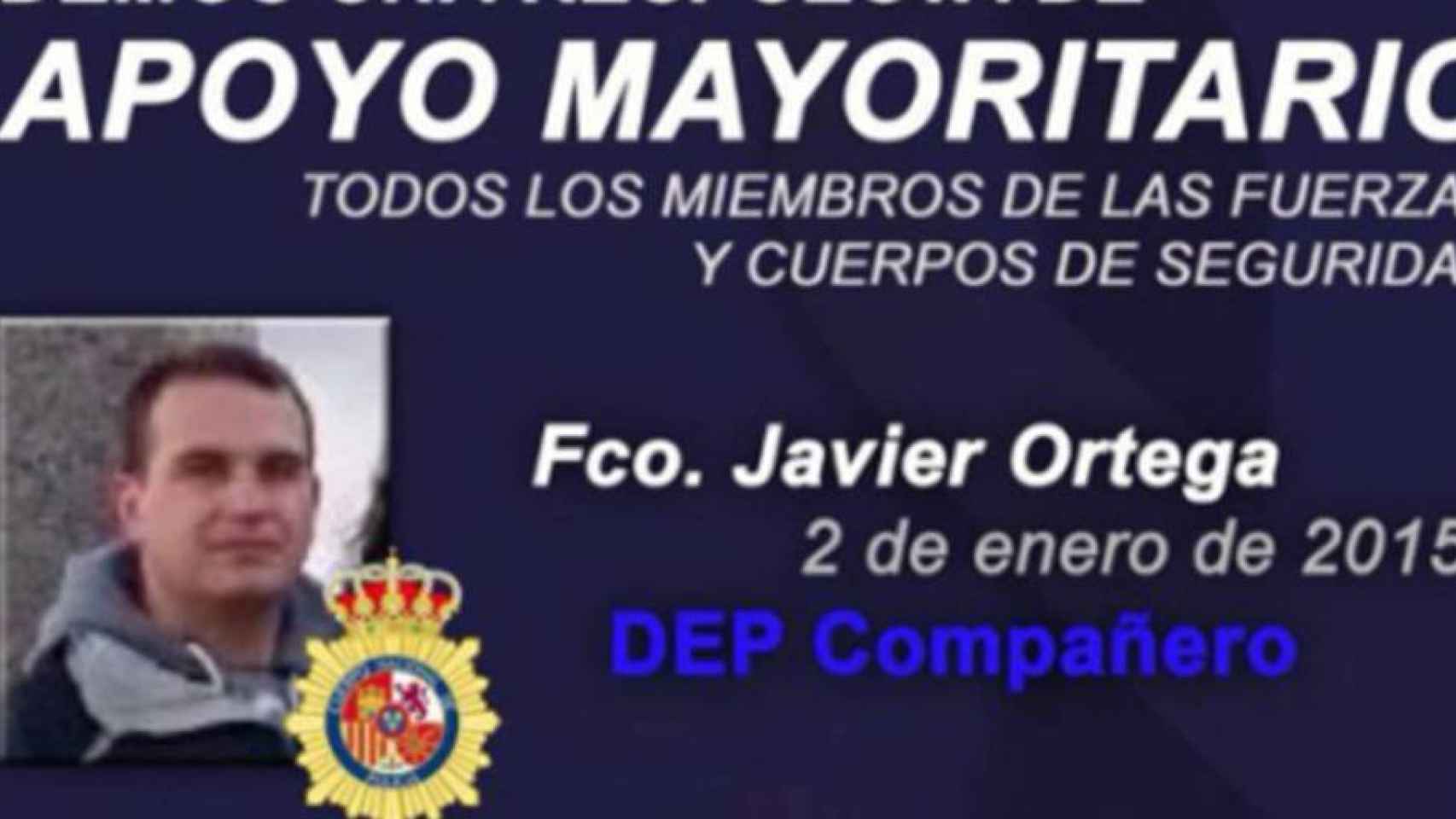 Despedida de Francisco Javier Ortega.