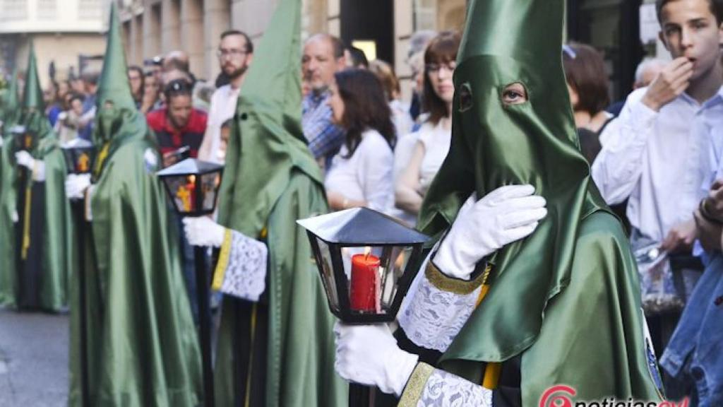Valladolid Semana Santa Procesion Amargura Jueves Santo 26