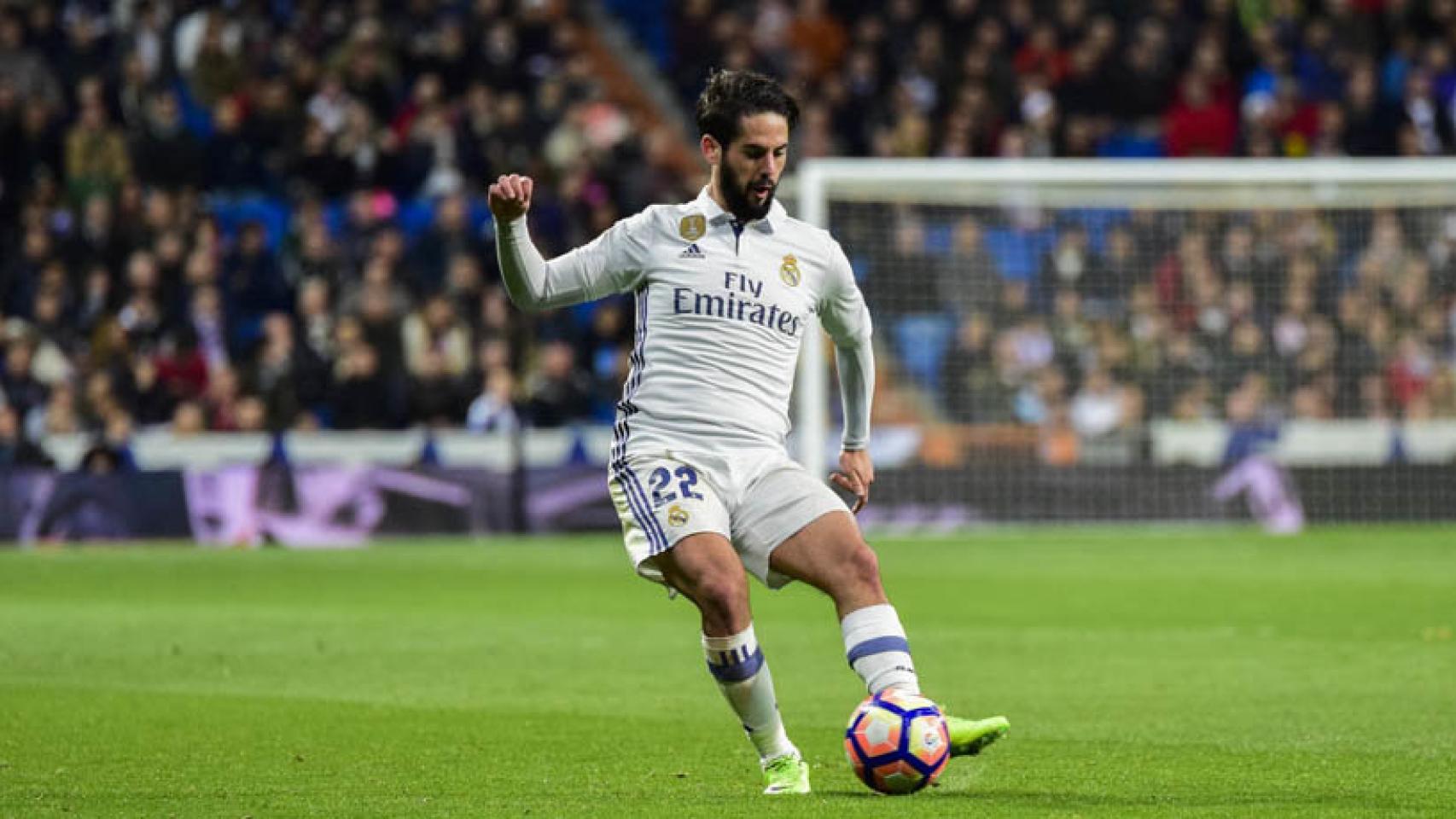 Isco en el Real Madric-Betis. Foto: Lucía Contreras/El Bernabéu