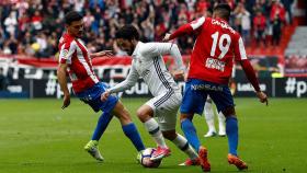 Isco Alarcón frente al Sporting de Gijón