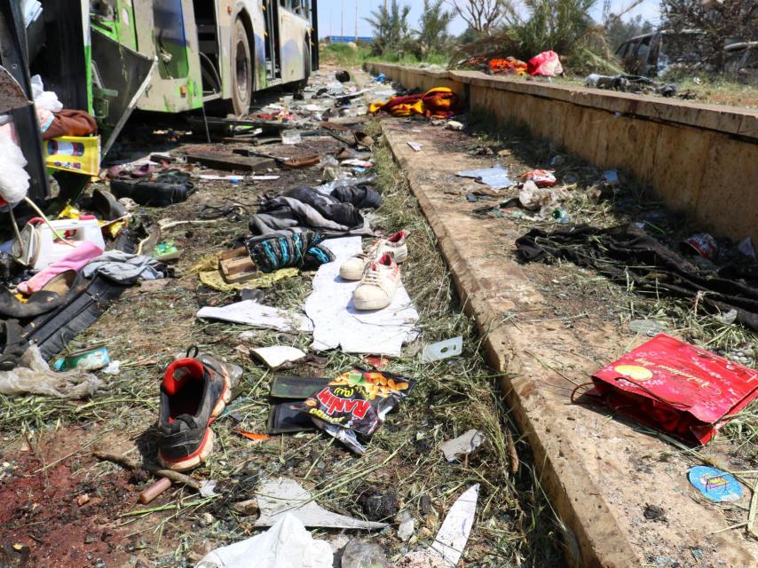 El Observatorio Sirio de Derechos Humanos consideró el atentado de Alepo como uno de los más graves en lo que va de guerra.