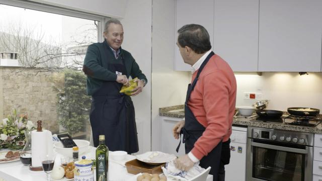 Las recetas de los famosos en el programa de Bertín Osborne