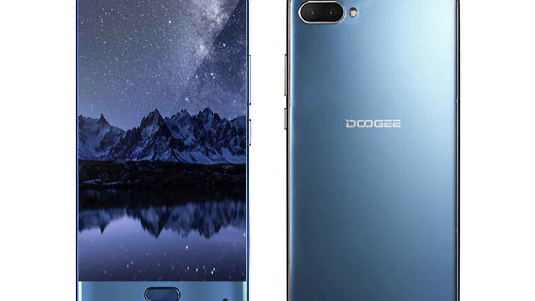 El Doogee Mix es un gran móvil sin marcos que no se hará grande