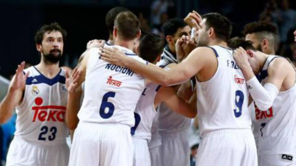 Real Madrid Baloncesto.