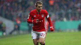 Lahm. Fuente: fcbayern.com