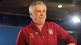 Carlo Ancelotti. Foto. Twitter (@FCBayern)