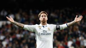 Ramos, protagonista del segundo gol ante el Betis