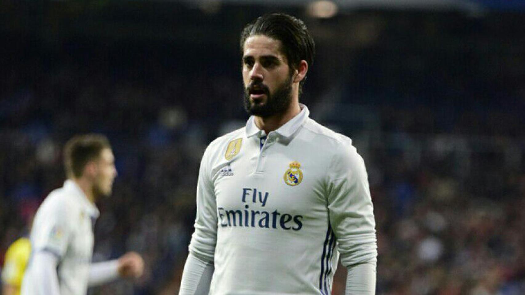 Isco Alarcón ante Las Palmas Foto: Lucía Contreras