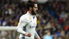 Isco en un partido con el Madrid. Foto: Lucía Contreras/El Bernabéu