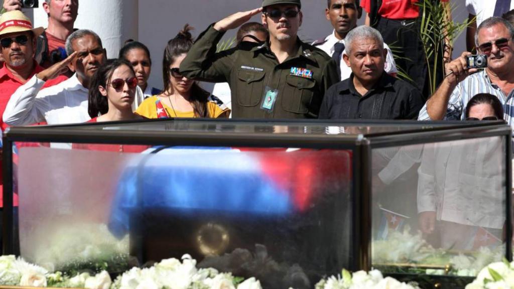 El coronel Alejandro Castro Espín vestido con el uniforme militar.